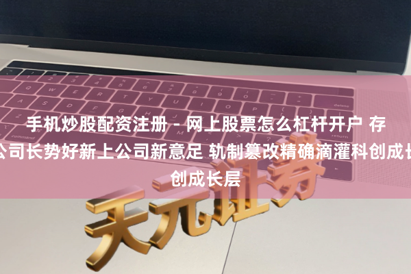 手机炒股配资注册 - 网上股票怎么杠杆开户 存量公司长势好新上公司新意足 轨制篡改精确滴灌科创成长层